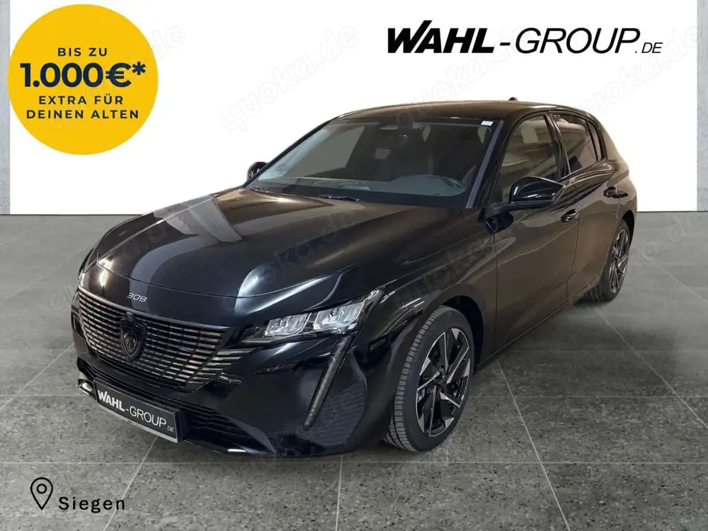 Peugeot 308 ALLURE HYBRID 136 E-DSC6 *NAVI*KAMERA*