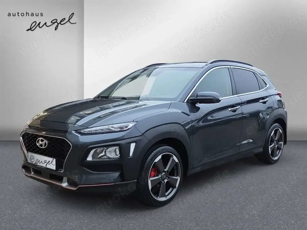 Hyundai KONA Kona 1.0 T-GDI Trend,KLIMA,NAVI,TEMPO,SH,RFK,ALU