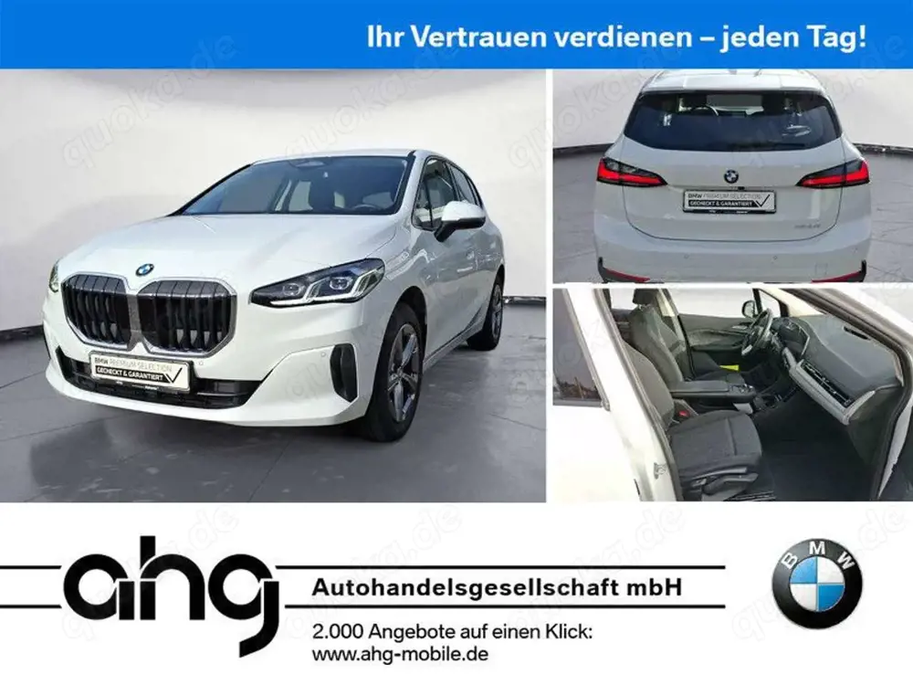 BMW 220 Steptronic DCT AHK