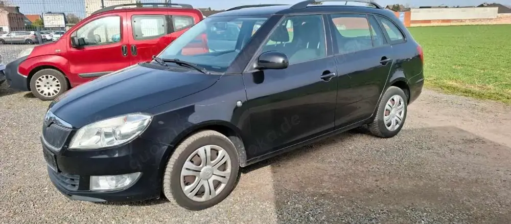 Skoda Fabia Fabia 1.4 16V Combi Style Edition