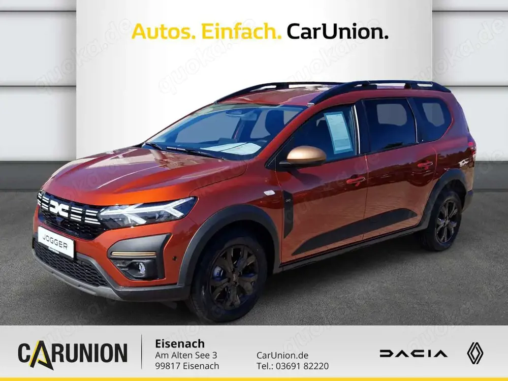 Dacia Jogger Extreme+ ECO-G 100