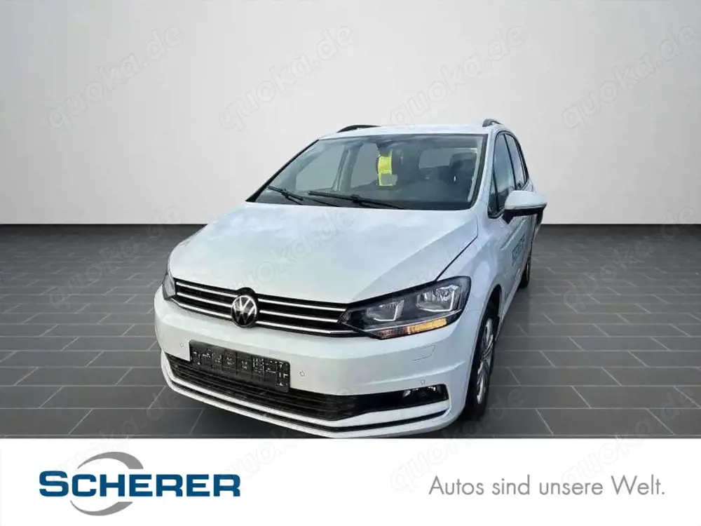 Volkswagen Touran 2,0 TDI Comfortline RFK/NAVI/Sitzheizung