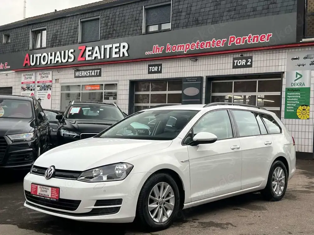 Volkswagen Golf VII Variant Trendline BlueMotion