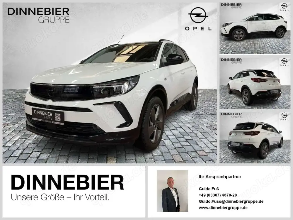 Opel Grandland 1.2 Turbo GS Line 360-CAM LED NAVI PDC