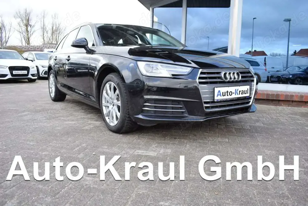 Audi A4 Avant 2.0 TDI S tronic sport Bi-Xenon Alcantara Na