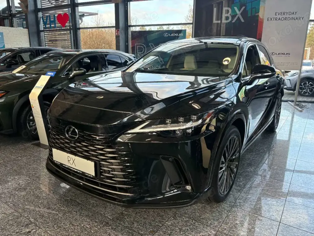 Lexus RX 350 h E-Four Luxury Line LED, Navi
