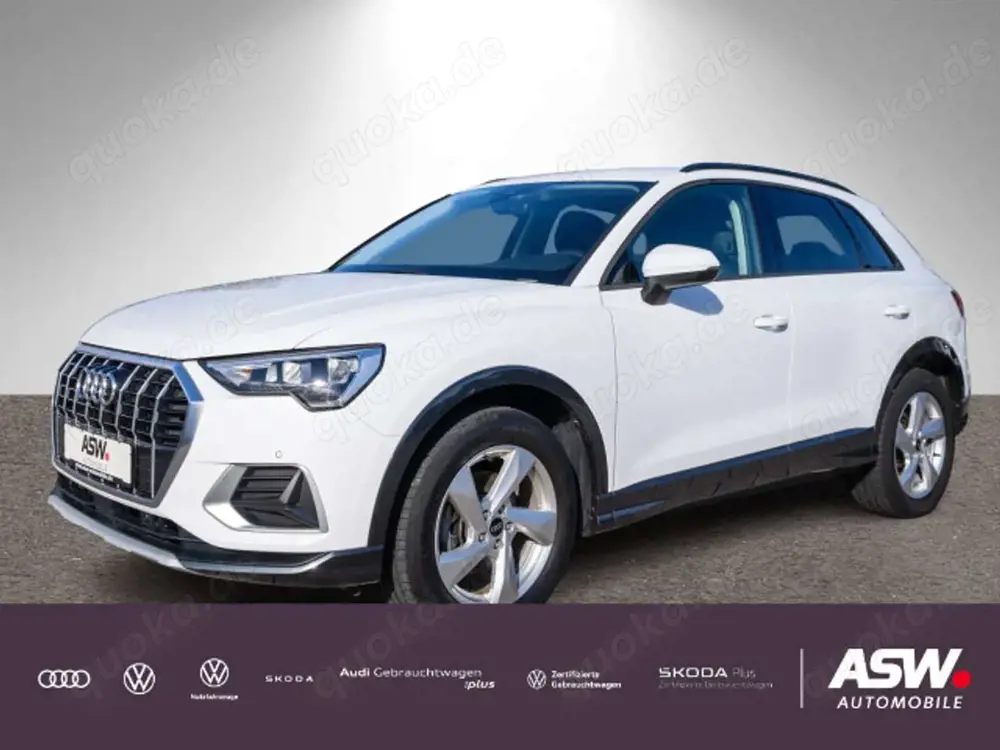Audi Q3 advanced 35TDI Stronic LED Navi PDC ACC SHZ