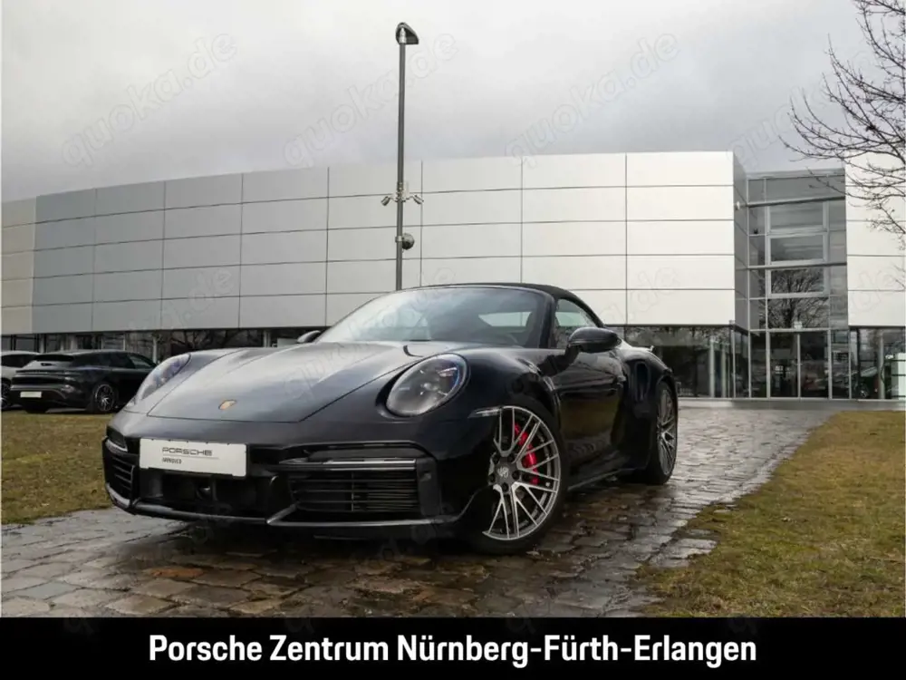 Porsche 992 911 Turbo Cabriolet LED-Matrix Sportabgasanlage