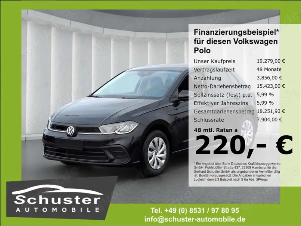 Volkswagen Polo Life 1.0TSI*ACC LED Navi digCockp SHZ 2xPDC