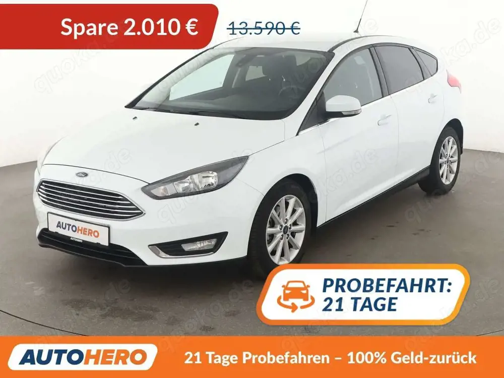Ford Focus 1.6 Ti-VCT Titanium Aut.*TEMPO*PDC*SHZ*KLIMA*