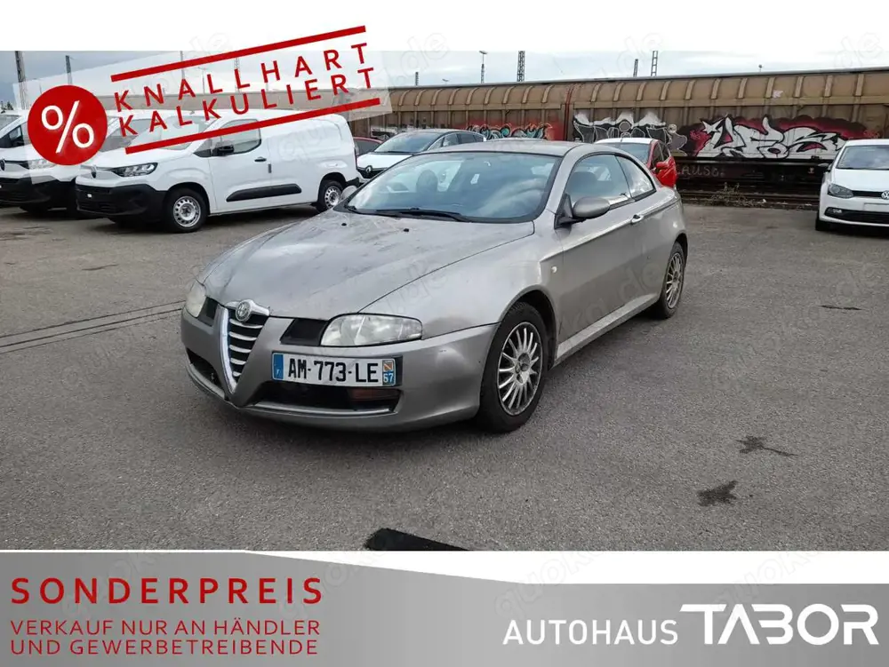 Alfa Romeo GT 1.9 JTD Distinctive LM Leder Klima GRA