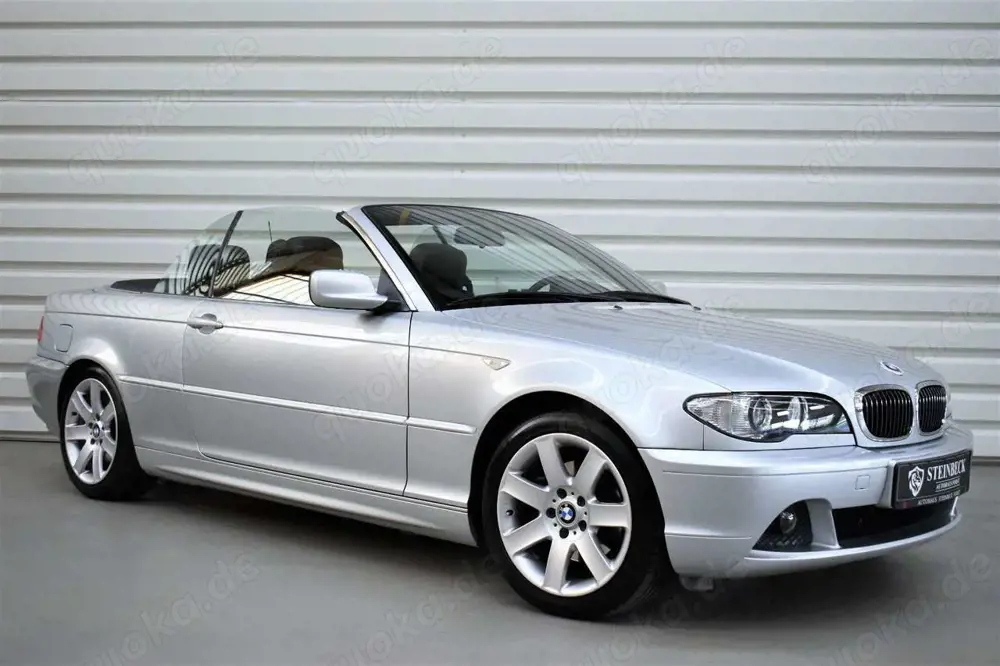 BMW 320 Ci Cabrio+Nur.54.800km+Sitzheizung+Memory
