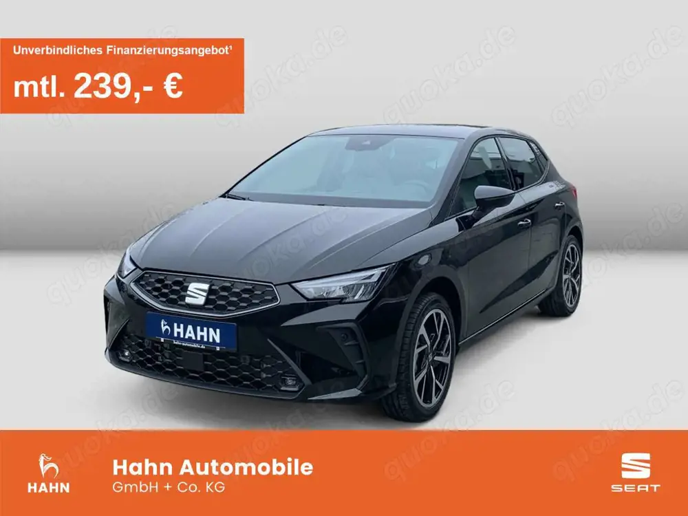 SEAT Ibiza SEAT Ibiza FR 1.0 TSI 85KW 116PS DSG Sitz.Sens