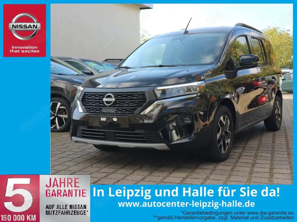 Nissan Townstar Kombi L1 1.3 DIG-T 6MT TEKNA Navi