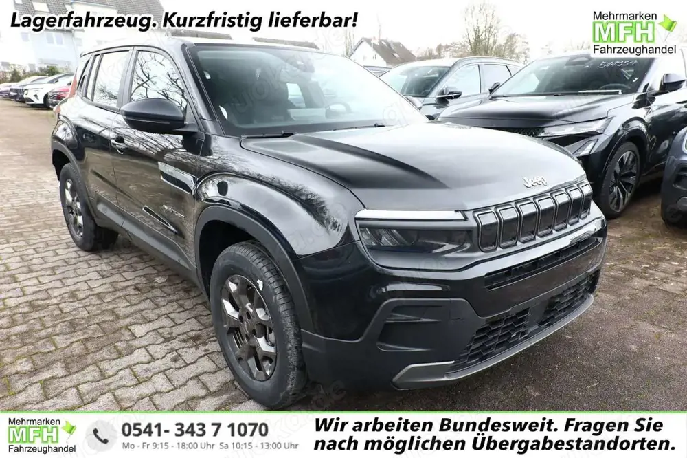 Jeep Avenger Longitude 1.2 Hybrid 110 DCT SHZ LED PDC 81 kW ...