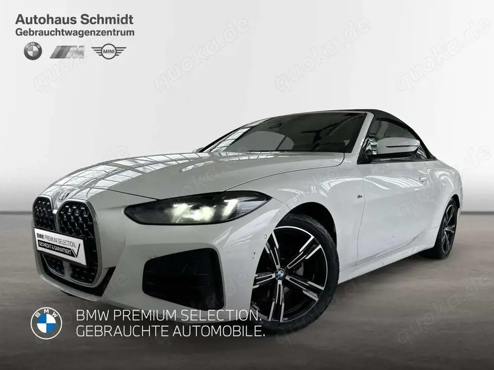 BMW 420 i Cabrio*M Sportpaket*LC Prof.*HUD*DAB*Driving Ass