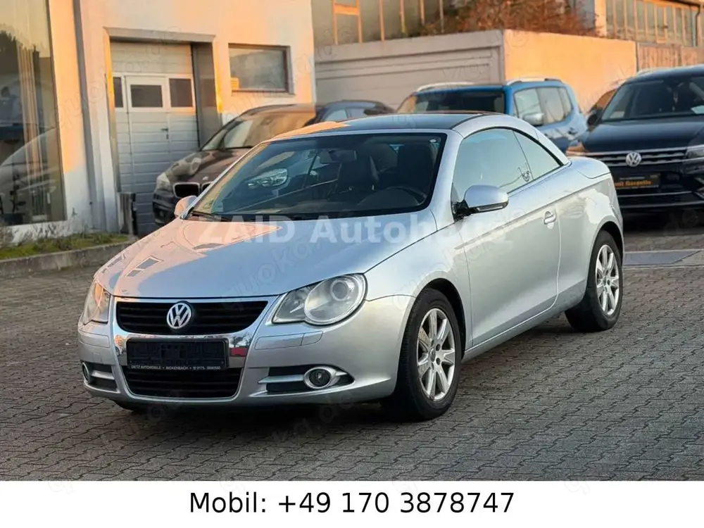 Volkswagen Eos 2.0 Cabrio Panorama*PDC*NAVI*Leder*2HAND