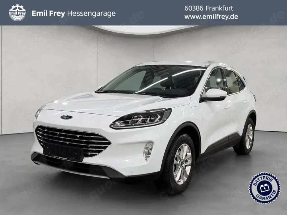 Ford Kuga 2.5 Duratec PHEV TITANIUM