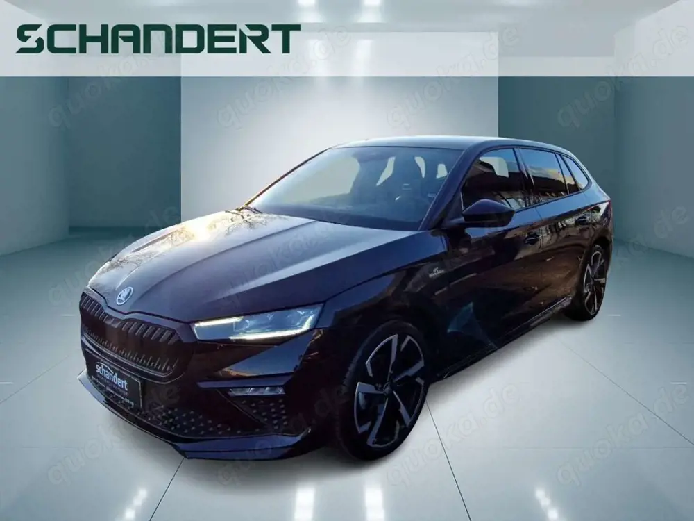 Skoda Scala 1.5 TSI Monte Carlo DSG Matrix Pano AHK Klimaau