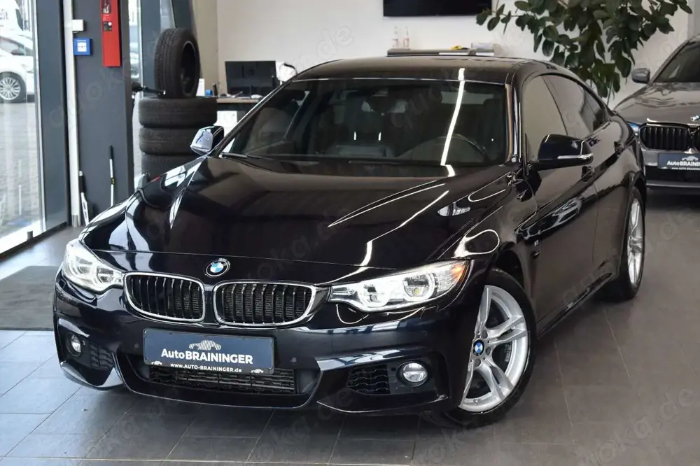 BMW 430 d Gran Coupe M Sport Aut. Leder~HuD~Memory