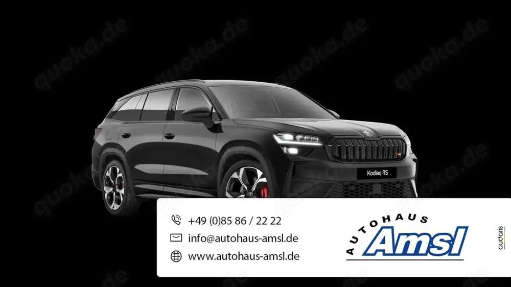 Skoda Kodiaq 2.0 TSI RS 4x4 DSG *AHK*HUD*Matrix*4xSHZ*