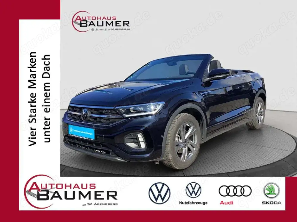 Volkswagen T-Roc Cabriolet R-Line 1.5 TSI DSG AHK Navi LED
