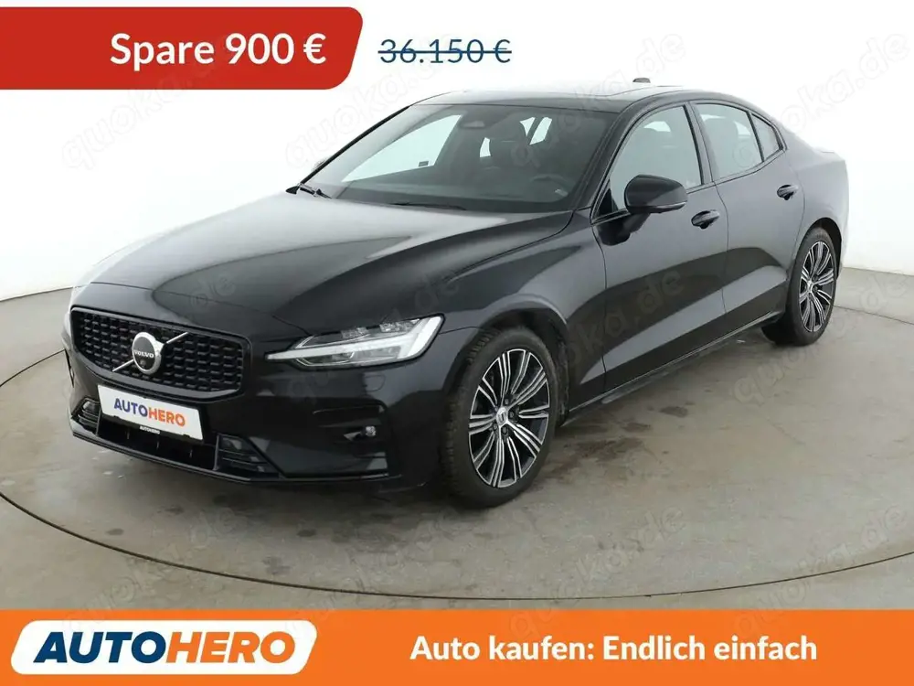 Volvo S60 2.0 B5 Mild-Hybrid Ultimate Dark AWD Aut*LED*TEMPO