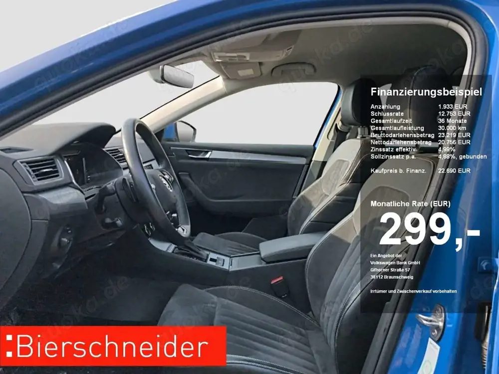 Skoda Superb Combi 1.4 electric/TSI Ambition iV NAVI DCC STANDH