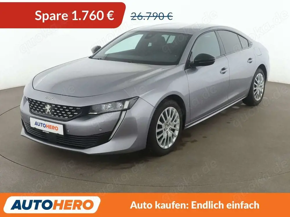 Peugeot 508 1.6 Hybrid 225 GT Aut*NAVI*LED*TEMPO*CAM*PDC*SHZ*