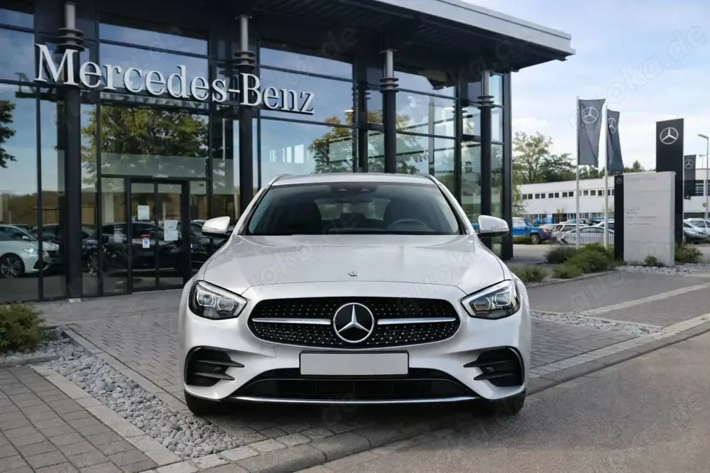 Mercedes-Benz E 220 d T 9G-TRONIC Night Edition