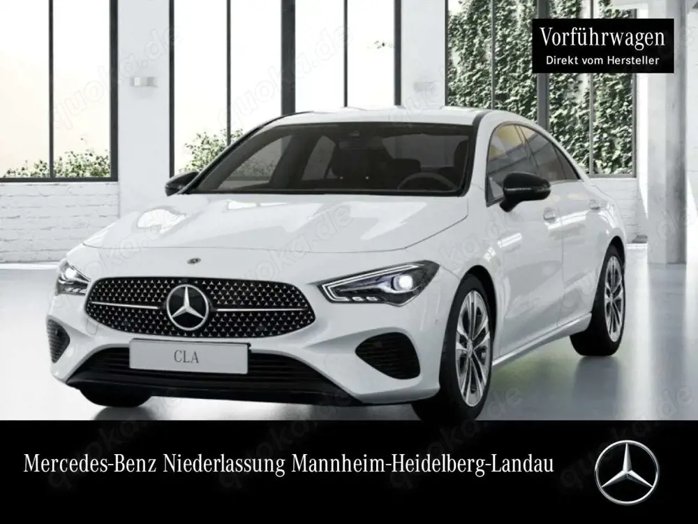 Mercedes-Benz CLA 200 PROGRESSIVE+NIGHT+360°+LED+TOTW+KEYLESS