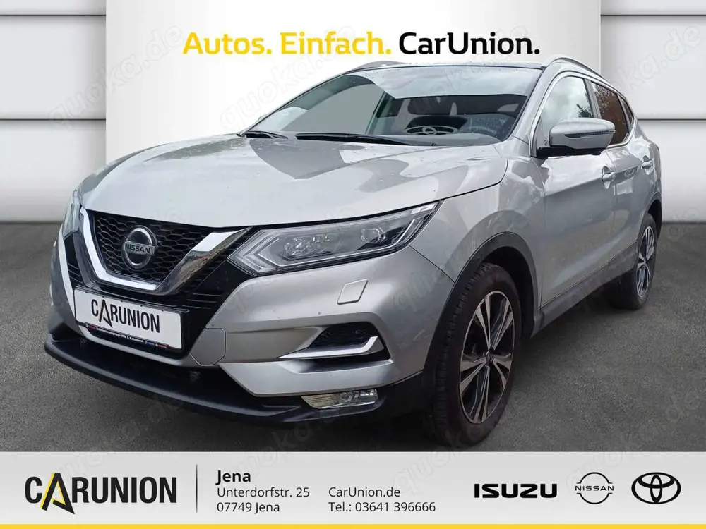 Nissan Qashqai 1,2 DIG-T N-Connecta 360°