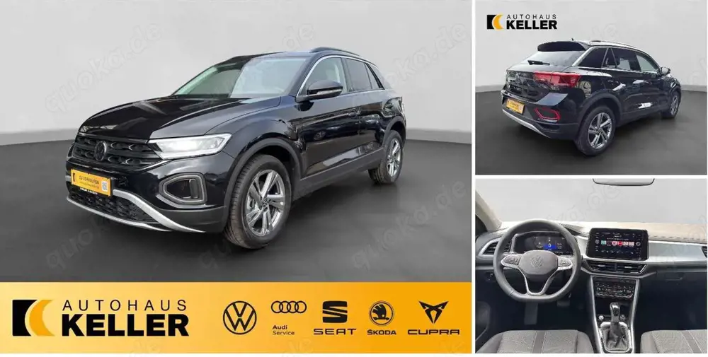Volkswagen T-Roc T-Roc 1.5 TSI Life  Navi/Autom./Klima/LED/Sitzhzg.