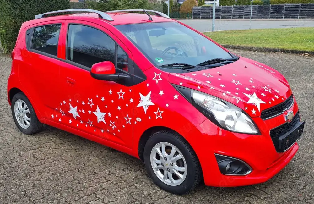 Chevrolet Spark Spark 1.2 LTZ " LIMITED EDITION " TÜV NEU, MOD. 2015