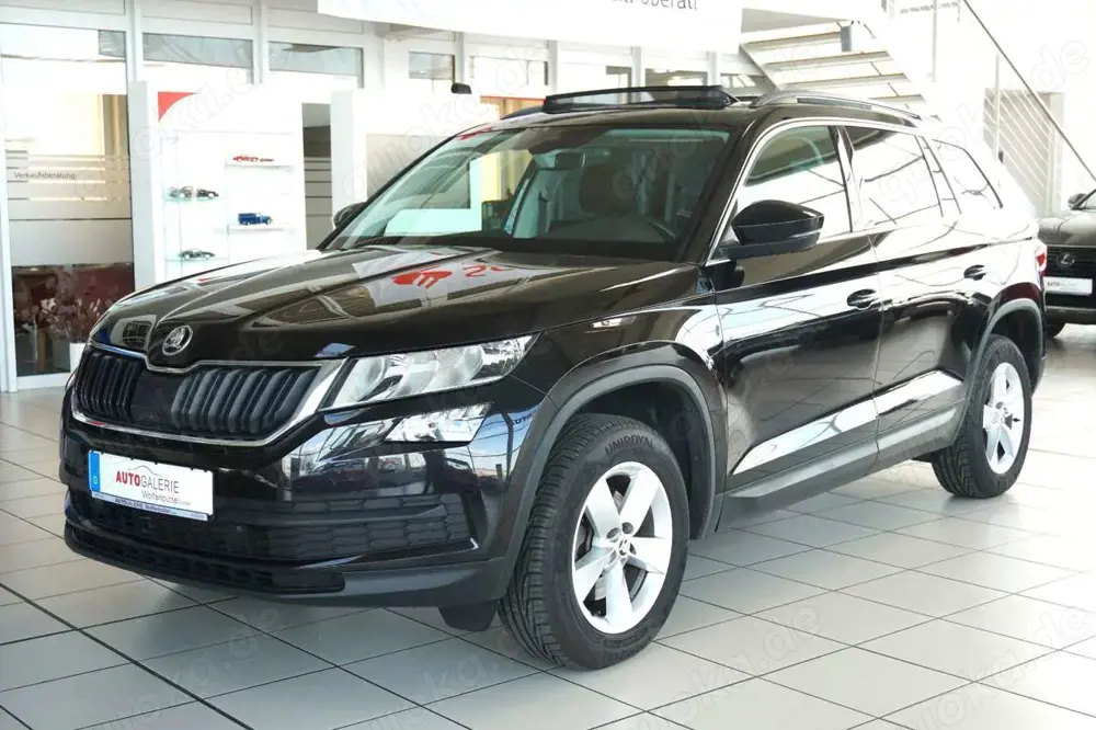 Skoda Kodiaq Ambition 4x4 AHK Pano Kamera Standhzg.