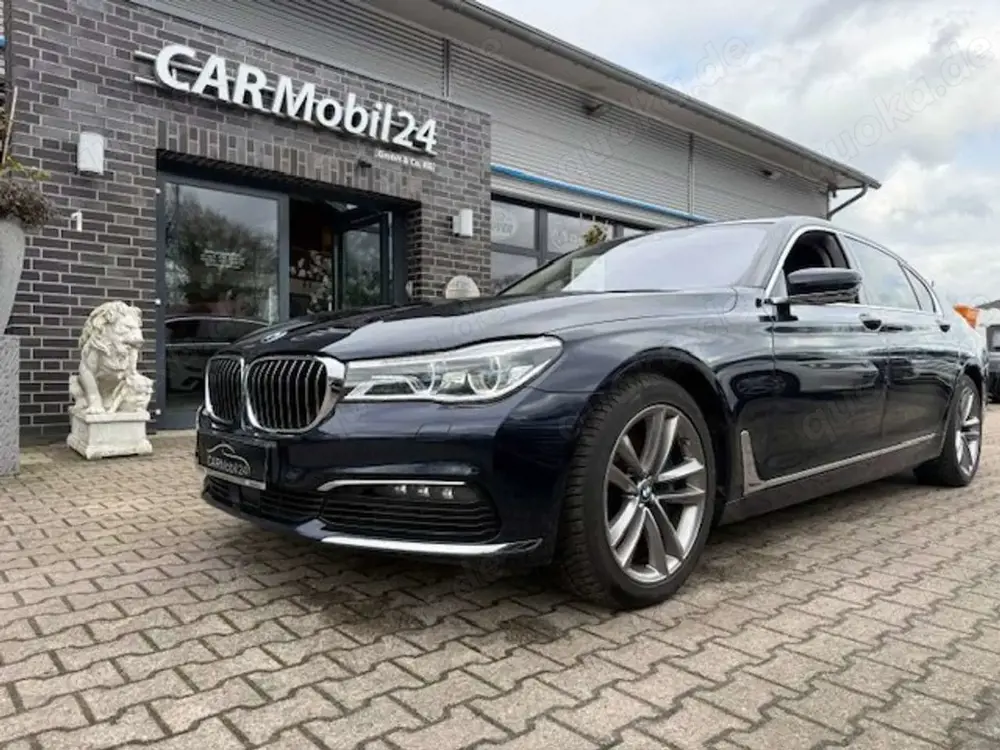 BMW 750 750Ld xDrive*Soft-C*HUD*AHK*SHD*Massage*