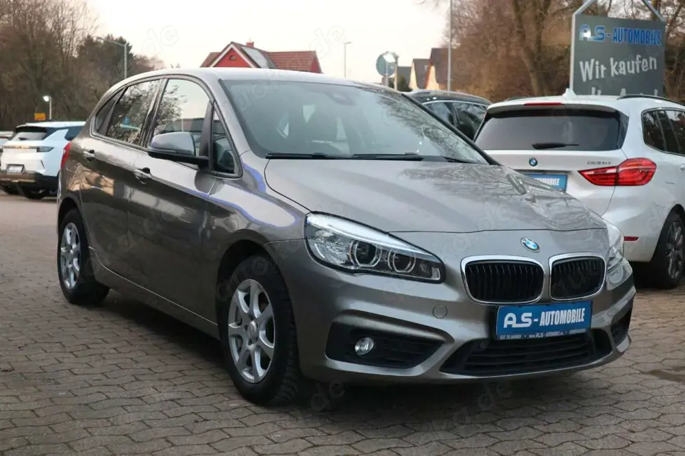 BMW 218 *2.HAND/S-TRONIC/LED/PDC/AHK*
