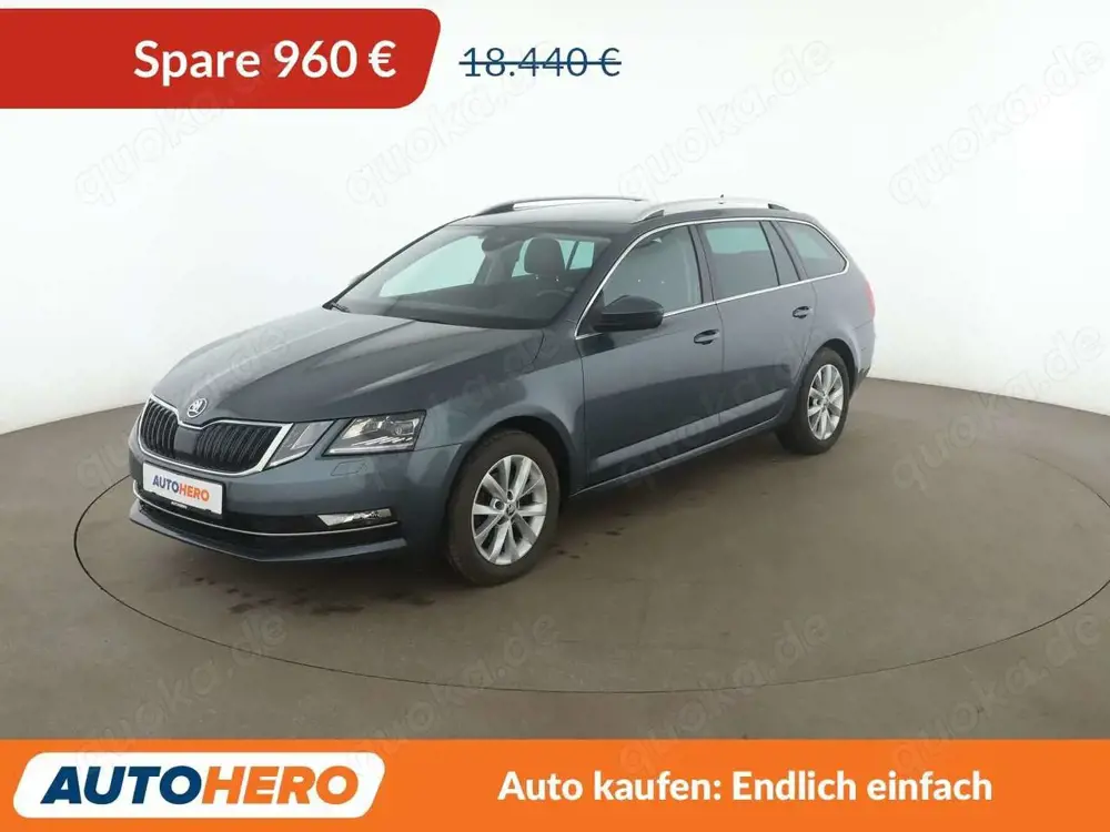 Skoda Octavia 1.5 TSI ACT Style