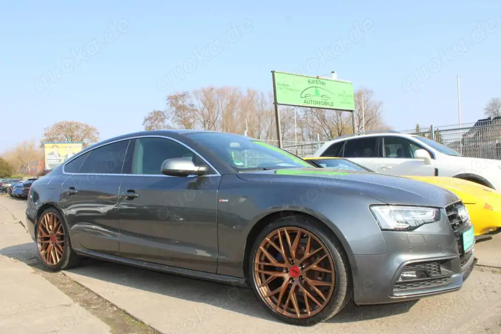 Audi A5 2.0 TDI quattro*SLine*Automatic*19"SR*WR*