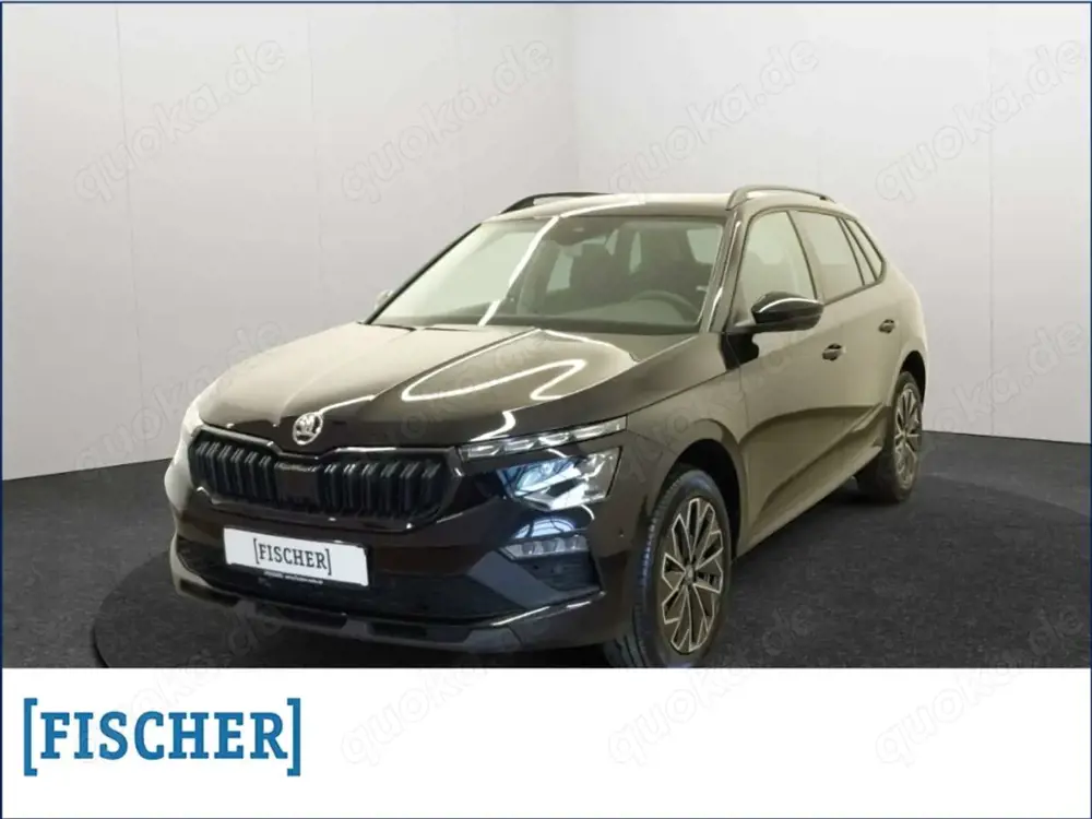 Skoda Kamiq Balance 1.5TSI DSG Matrix AHK Navi ACC Rear View S