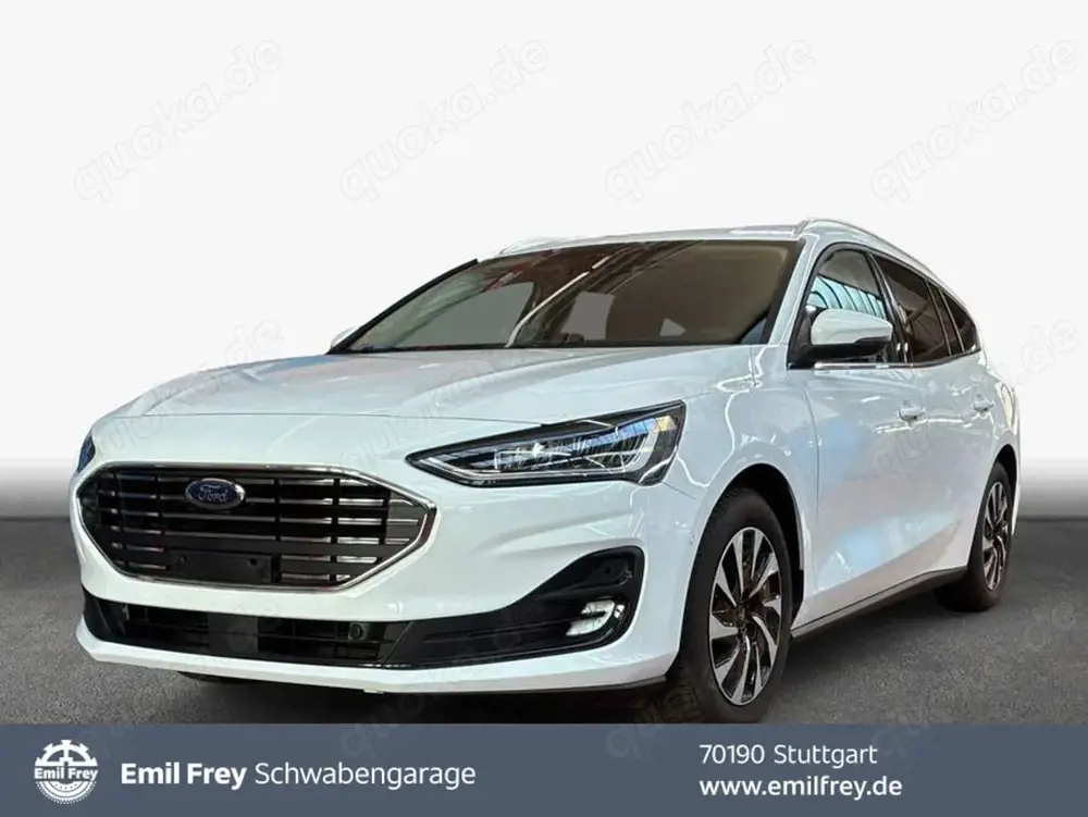 Ford Focus Turnier 1.5 EcoBlue Aut. TITANIUM EDITION