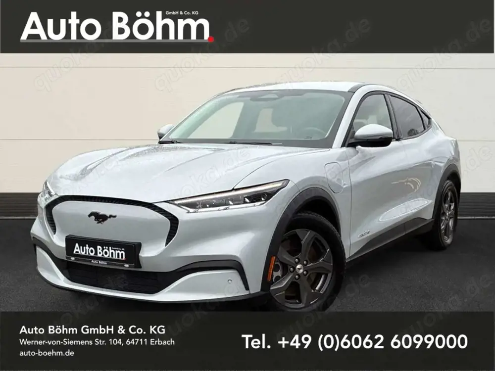 Ford Mustang Mach-E Basis ACC+Klima+Navi+Winter-Paket+DAB+LED