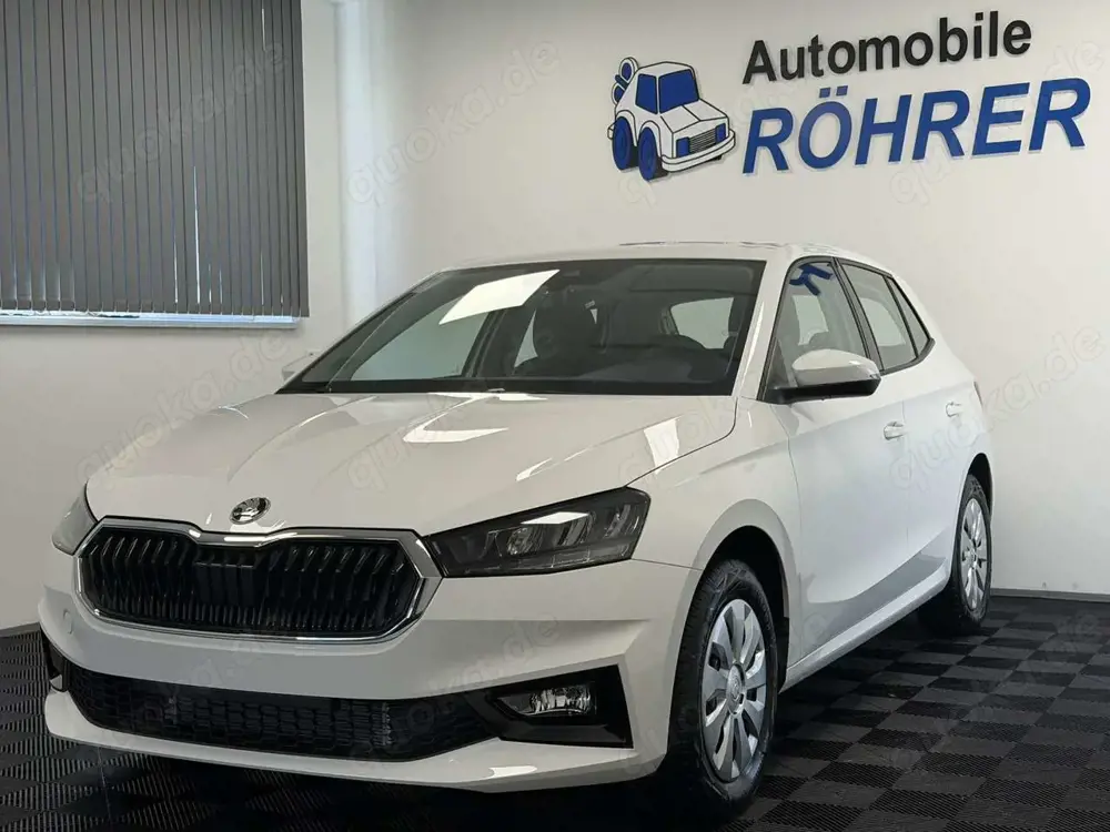 Skoda Fabia 1.0 TSI 115PS 5J-Garantie LED SHZ Einpark.