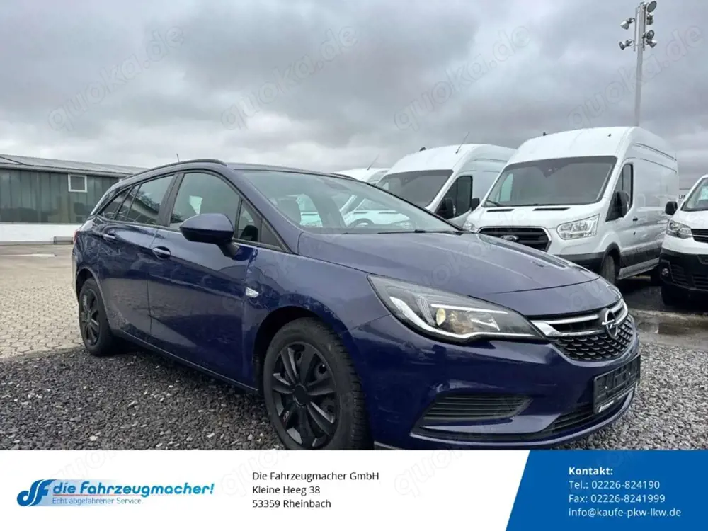 Opel Astra K Sports Tourer LED Apple CarPlay Android *EXPORT