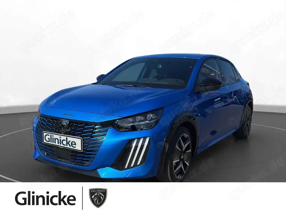 Peugeot 208 GT Hybrid 145 e-dsc 6 Alcantara Kamera Apple