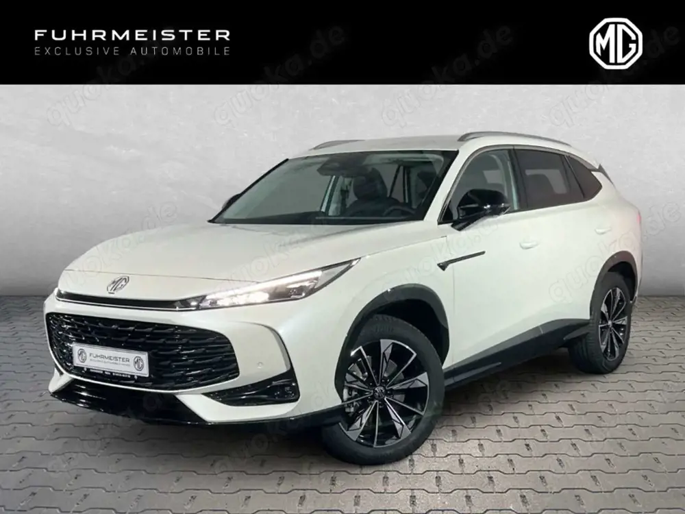 MG HS HEV Luxury MY25.5 ACC SHZ LHZ Zonen Klima