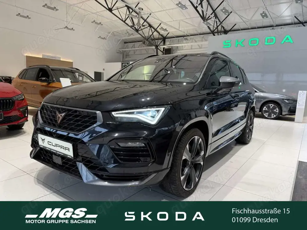 CUPRA Ateca 2,0 TSI 4Drive DSG