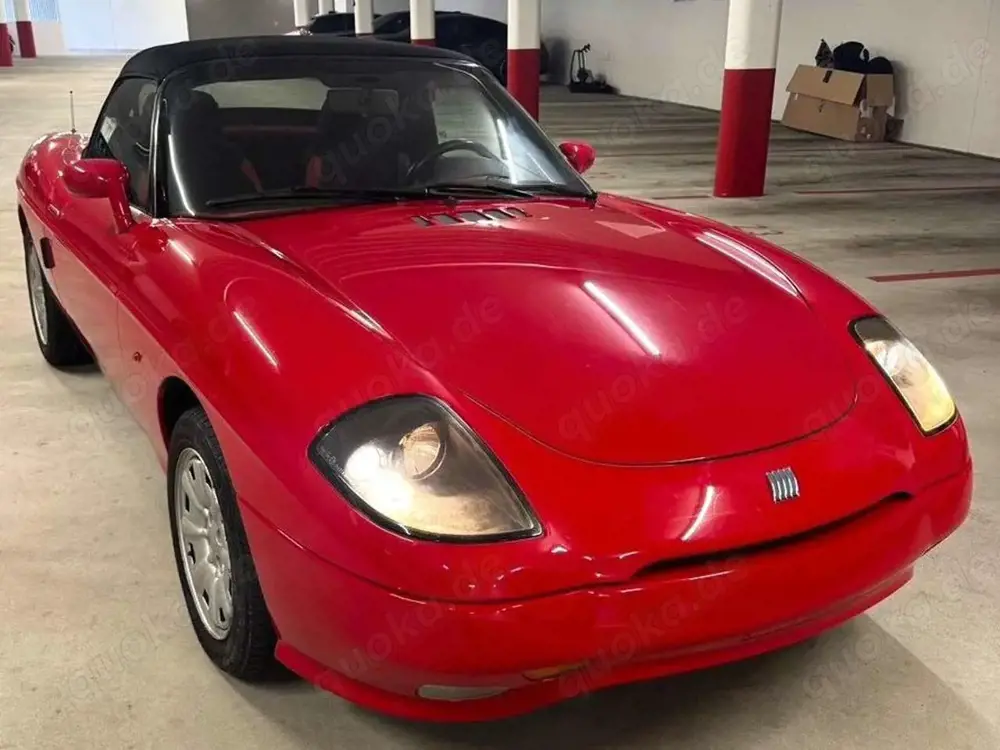 Fiat Barchetta Barchetta 1.8 16V  OLDTIMERZULASSUNG