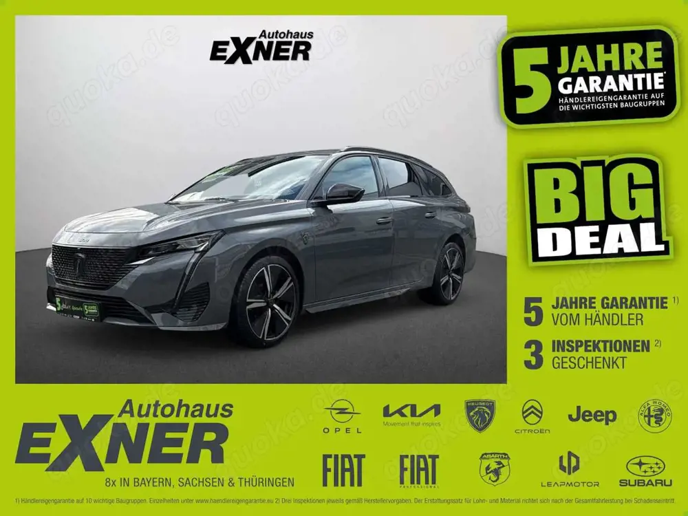 Peugeot 308 SW 1.2 PureTech 130 SW GT ACC+AHK+LED+Navi