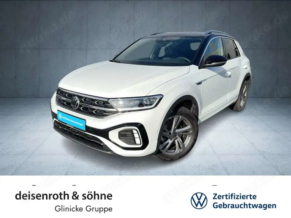 Volkswagen T-Roc T-ROC R-Line 1.5 TSI DSG AHK/Nav/LED/Kam/ACC/17"